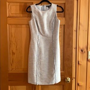 Never worn Baby Blue Brooks Brothers Dress